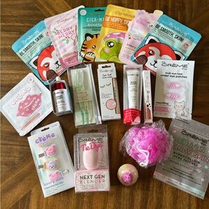 The Crème Shop Skincare and Beauty Set